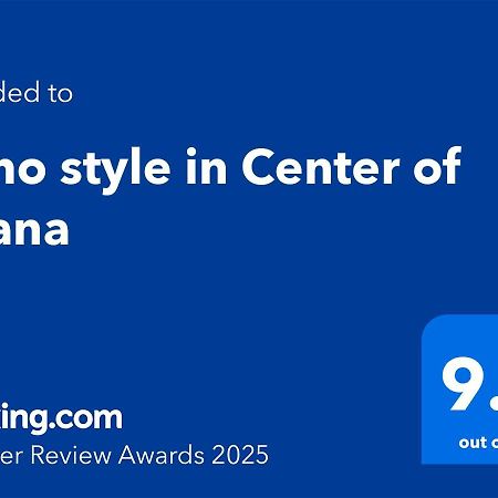 Boho Style In Center Of Tirana Διαμέρισμα Εξωτερικό φωτογραφία